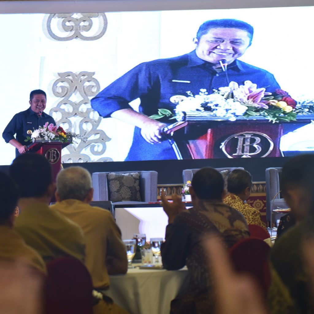 Pertumbuhan Ekonomi Sumsel Tertinggi di Sumatera, Herman Deru Yakin Kemiskinan Turun Drastis