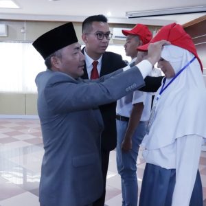 Diklat Paskibraka Muba Resmi Dibuka