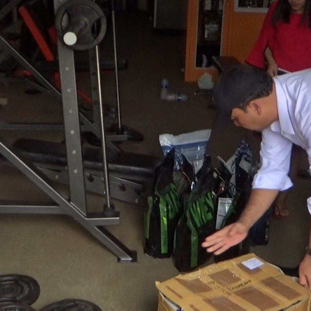 Diduga Menjual Suplemen Otot Secara Ilegal, Polisi Grebek Tempat Fitnes di Palembang