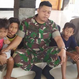 Pak Tentara Jangan Lupakan Kami Anak-anak Kalikondang