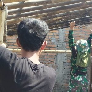 Saya Mendapat Tambahan Ilmu Pertukangan di Lokasi TMMD
