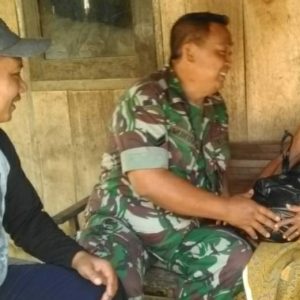 Dalam Keterbatasan, Satgas TMMD Masih Perhatikan Warga Kurang Mampu