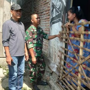 Satgas TMMD Mulai Pamitan Dengan Warga Sasaran