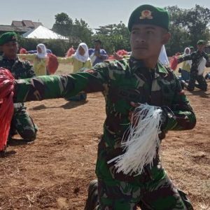 Akan Meriahkan Penutupan TMMD, Pelaku Tari Zipin Terus Berlatih