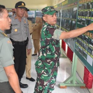 Puji Ketersediaan Data di Poskotis TMMD Kalikondang