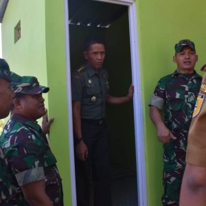 Paska TMMD, pemerintahan Desa Diminta Bangun Sejumlah Jamban Umum