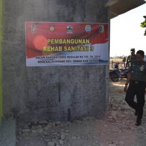 Warga Diminta Merawat Rumah Hasil Perehaban Satgas TMMD