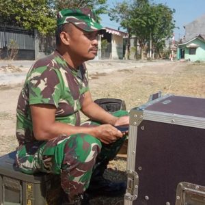 Sosok Prajurit dibalik layar TMMD Kodim Demak