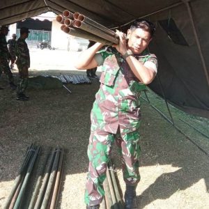 Kapendim Turun Lapangan Ikut Persiapkan Penutupan TMMD