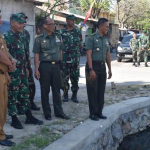 Bangunan Jamban di Lokasi TMMD Kalikondang Berkualitas