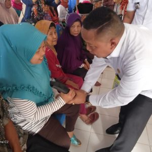Dinsos Muba Kembali Sebar Alat Bantu Penyandang Disabilitas