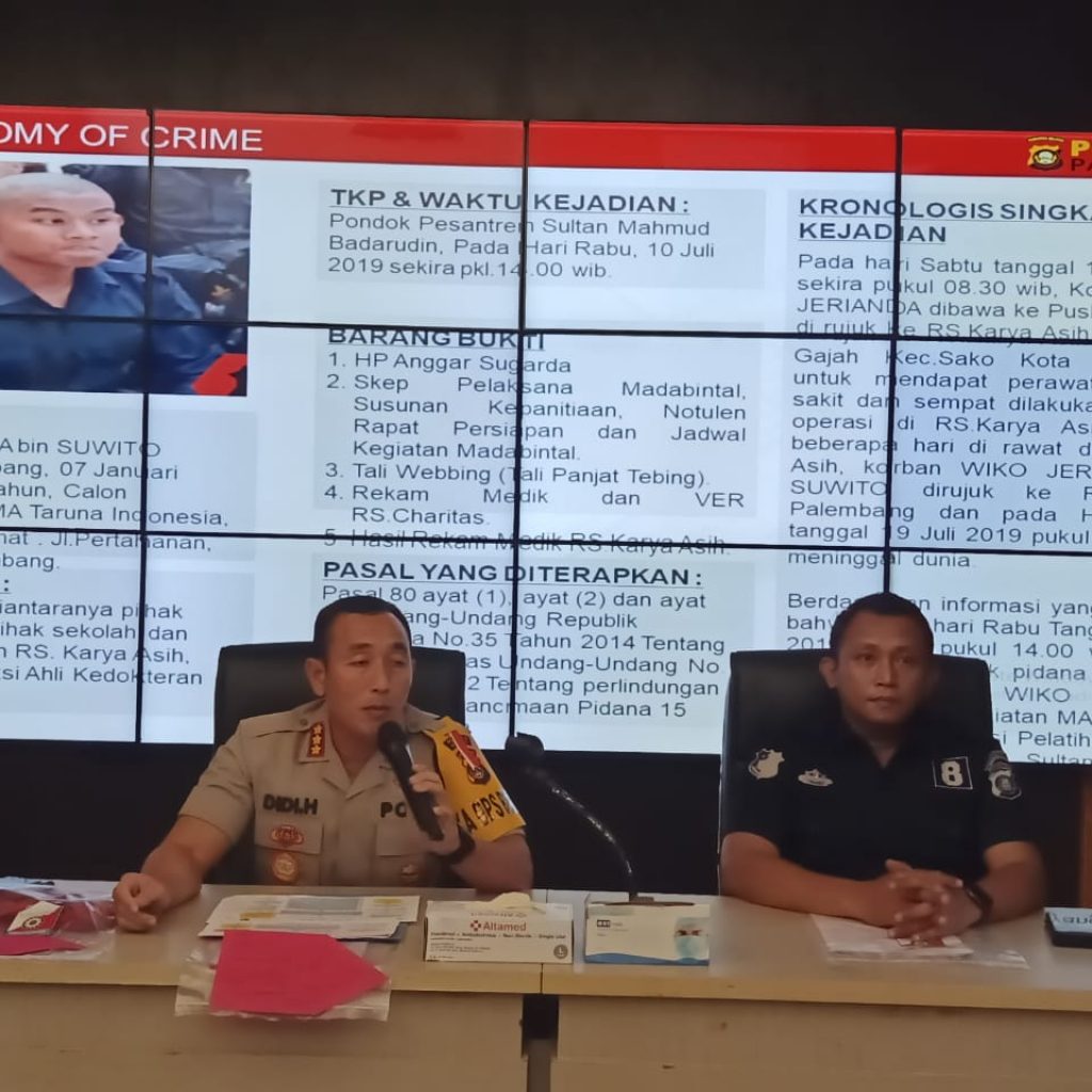 Polisi Tetapkan AS Sebagai Tersangka, Kasus Penganiayaan MOS SMA Taruna