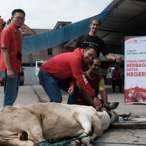 Telkomsel Serahkan 751 Hewan Kurban Idul Adha 1440 H