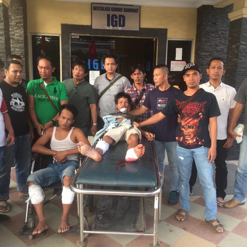 Melawan Akan Ditangkap, Dua Pelaku Spesialis Curanmor Dihantam Timah Panas