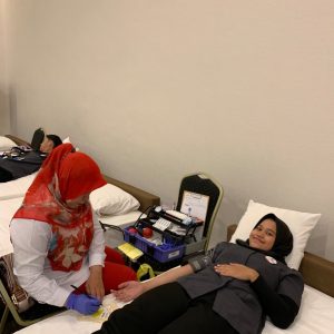 The Zuri Hotel Palembang Adakan Donor Darah Sambut Hari Kemerdekaan 