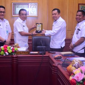 Ingin Pelajari Sistem Kerjasama Media Pemkab OKU Kujungi Palembang