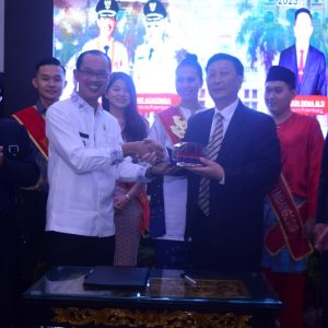 Perwakilan Zhang Zhou Fujian Cina Bahas Peluang Kerjasama Dengan Palembang