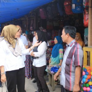 Tertibkan Pasar Talang Jawe, Disdagperin Muba Lakukan Pendekatan Persuasif