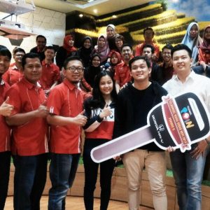 Undian Telkomsel Siaga, Andry Asal Palembang Raih 1 Unit Mobil