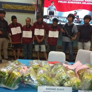 Tidak Lagi Jadi Kades,  Adnan Banting Setir Jadi Kurir Sabu