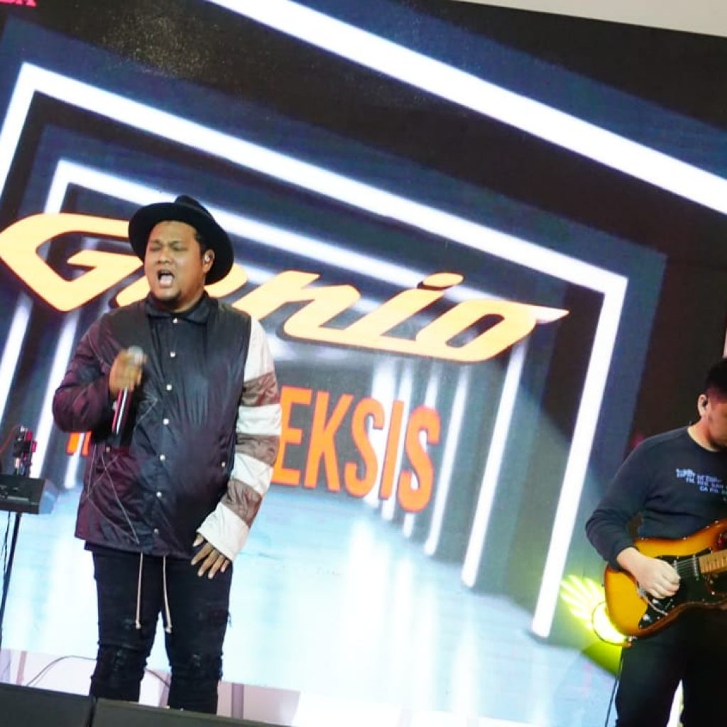Launching Varian Honda, Virgoun Bius Pengunjung PS Mall
