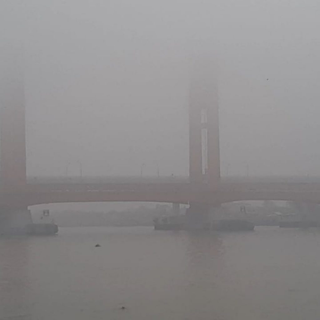Udara Makin Keruh, BMKG Himbau Masyarakat Waspada Bepergian di Pagi Hari