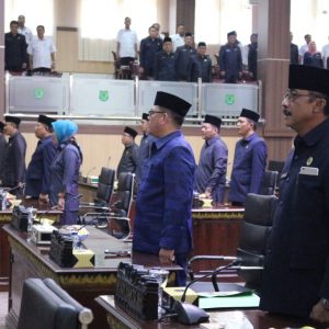 Fraksi-fraksi DPRD Sampaikan Pandangan Umum Terhadap Nota Keuangan R-APBD 2020
