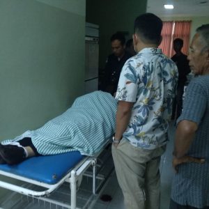 Ditabrak Damri Warga OKI Tewas di Tempat