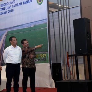 Mentan RI Optimis Tahun 2021 Sumsel Penyumbang Pangan Nomor Wahid di Indonesia