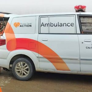 Permudah Kaum Dhuafa Dapatkan layanan Ambulans, Rumah Zakat Sediakan Ambulans Gratis