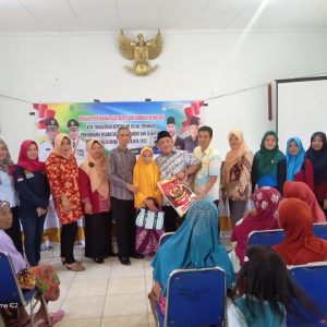 Sambangi Disabilitas di Lais, Dinsos Muba Beri Bantuan