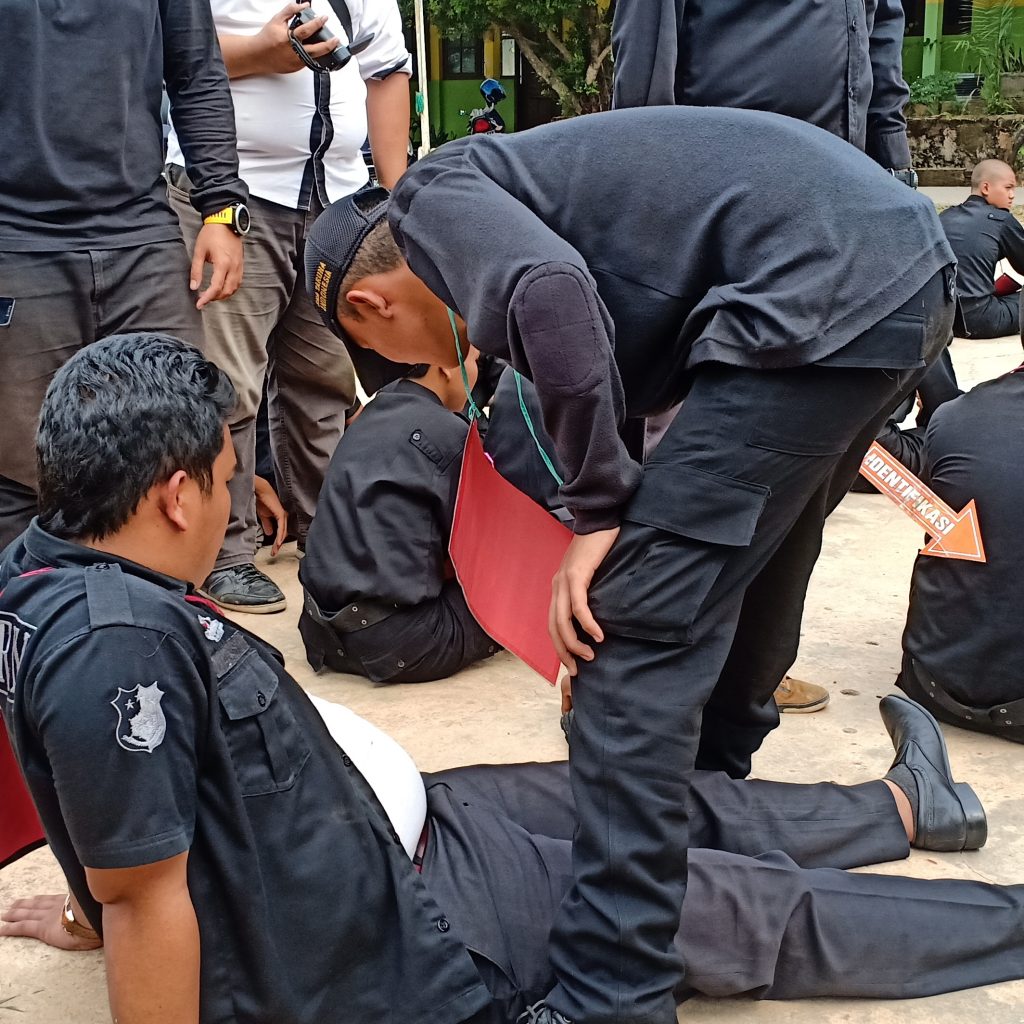 25 Adegan Rekontruksi di Lakukan, Dua Pukulan Terjadi Terhadap WJ