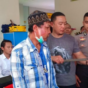 Tak Setor Uang Parkir, Rizal Nekat Ancam Korban Dengan Pedang