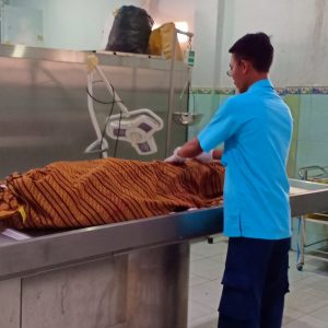 Tragis Pulang Kerja Gunawan Tewas, di Tabrak Mobil Tangki Air