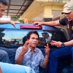 Buron 10 Bulan, Pembunuh Taxol di Palembang Diringkus