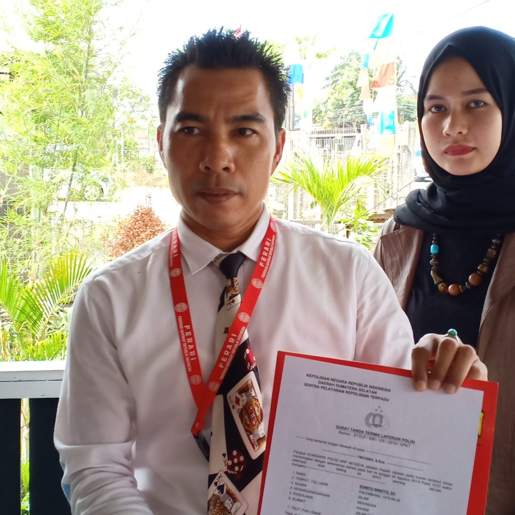 Data Pribadi Disalahgunakan Untuk Jual Kendaraan Lelang, Suwito Lapor Polisi