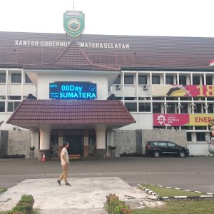 Pemprov Siapkan Dana 20 Miliar, Renovasi Kantor Gubernur Sumsel