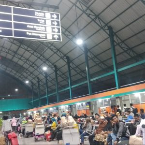 Tiket Ekonomi Kereta Api Kertapati – Tanjung Karang Ludes Terjual