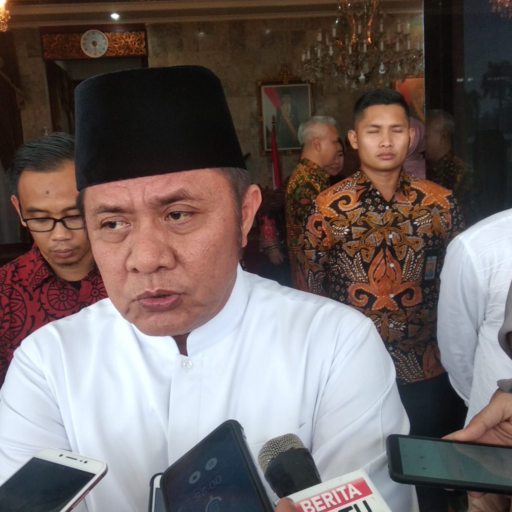 Gubernur Sumsel Ajak Masyarakat Sholat Istisqo
