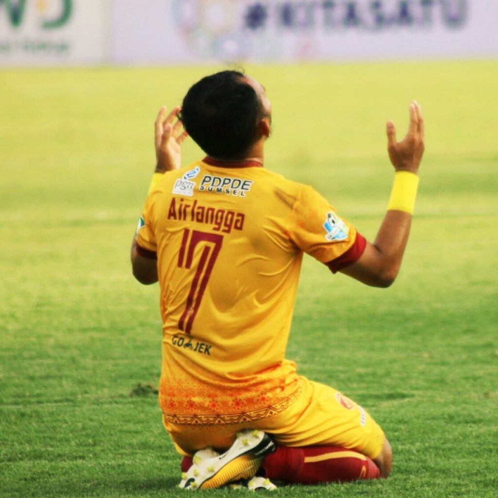 Lawan Blitar United, Ronggo Siap Tampil Bela Sriwijaya FC