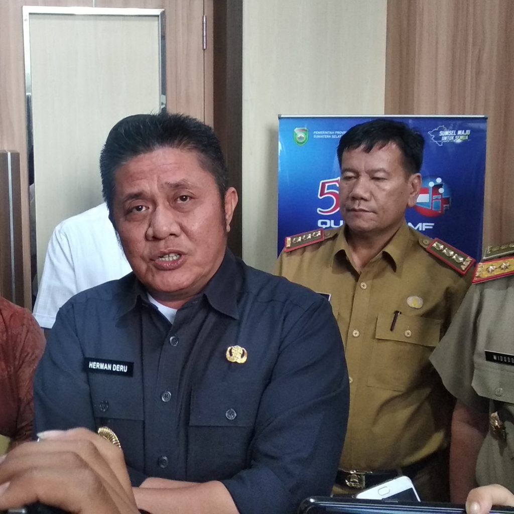Gubernur Sumsel Larang  SMA Taruna Palembang Terima Siswa Baru Selama 1 Tahun