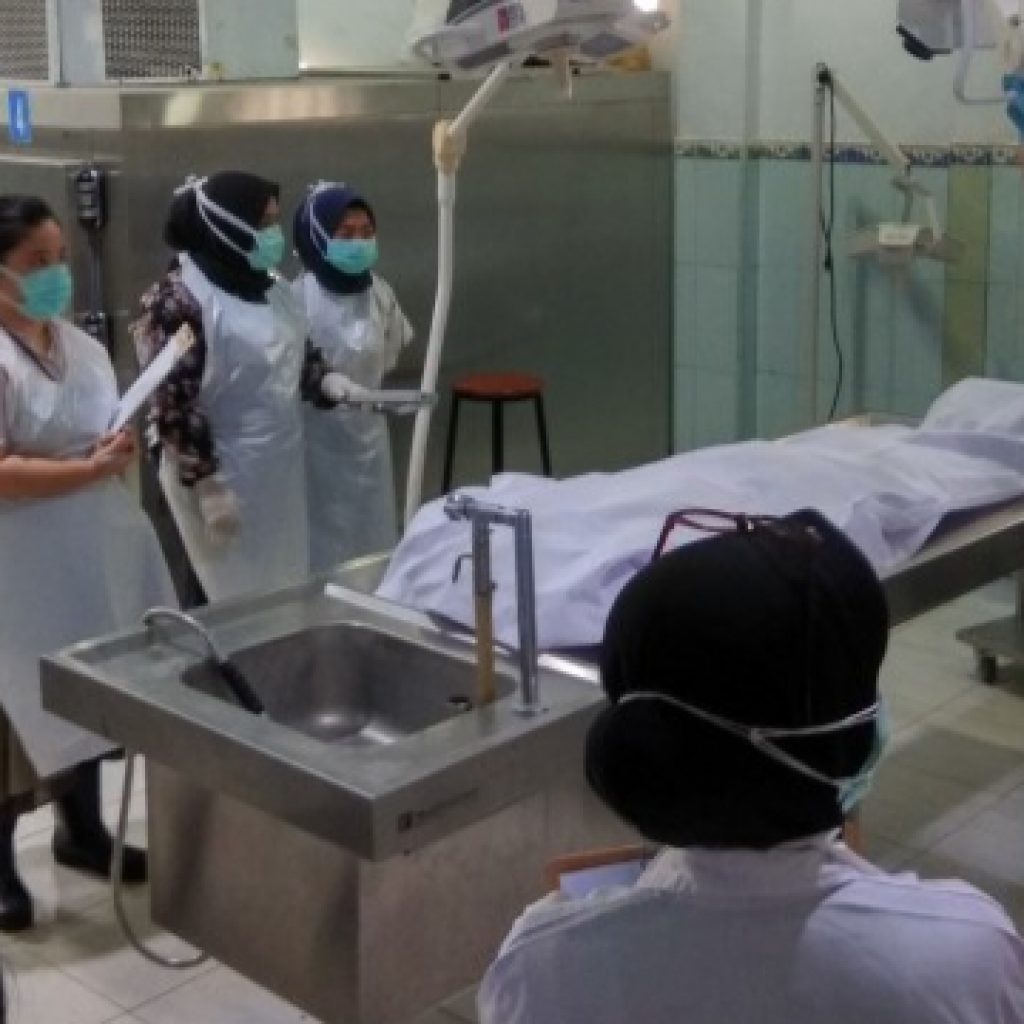 Hasil Otopsi, Andrey Meninggal Akibat Selaput Otak