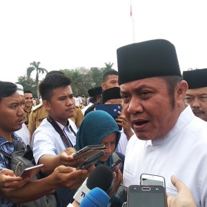Tanggapi Statment Ridwan Saidi Herman Deru  : Saya Percaya Kerajaan Sriwijaya Ada