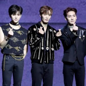 Boyband NU’EST Resmi Guncang Indonesia, Fans Histeris