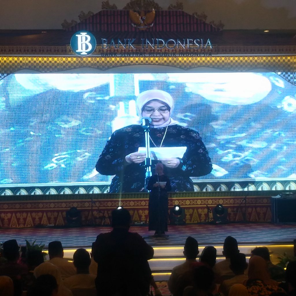 BI Sukses Selenggarakan Festival Ekonomi Syariah (FESyar) Regional Sumatera 2019