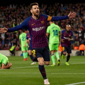 Tanpa Sang Mega Bintang “Messi”Barca Bisa Apa