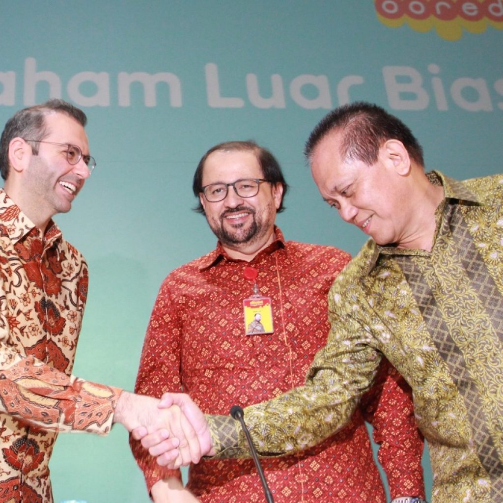 Indosat Ooredoo Umumkan Ahmad Abdulaziz A A Al-Neama Sebagai Direktur Utama