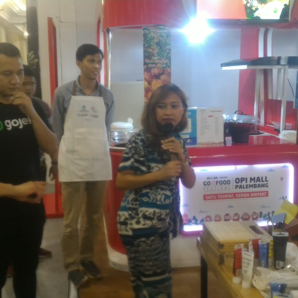 Cultural Hub di GoFood Festival OPI Mall Ajak Masyarakat Kenali Budaya Khas Sumsel