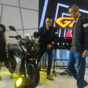 Bidik Generasi Milenial Honda Luncurkan Genio dan ADV 150 di Sumatera Selatan