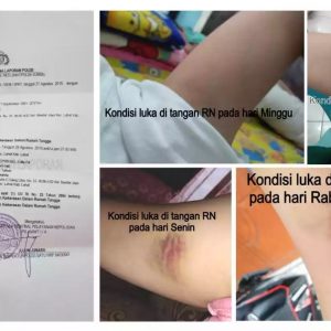 Ngaku Alami KDRT, Ibu Rumah Tangga Lapor Polisi